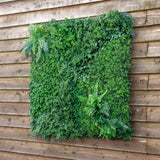 Artificial foliage wall panel by Tree Locate, pack of 5 - British product