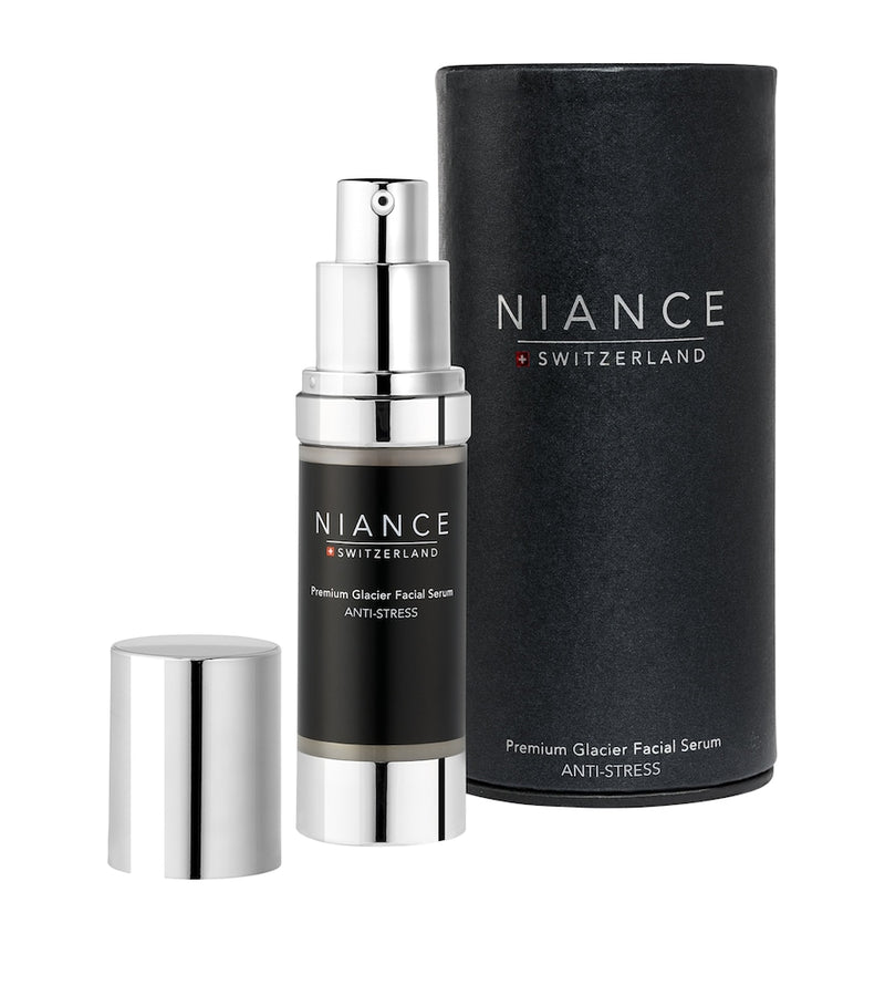 NIANCE SWITZERLAND Premium Glacier Facial Serum 30ml, UK version