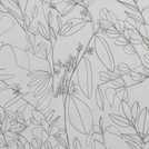 Habitat blackout curtains green and white floral design 168x183cm, UK version