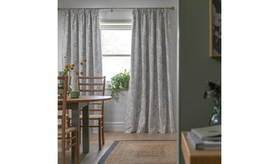 Argos Habitat Blackout Curtains Green and White Floral 117x137cm- Buy online at McGrocer