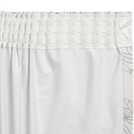 Habitat green and white floral blackout curtains 117x137cm, UK version