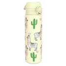 Ion8 Llamas Cream Stainless Steel Water Bottle 600ml