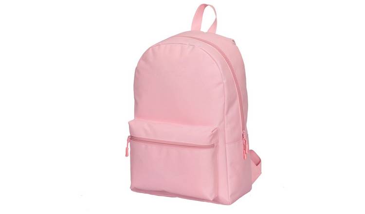 Pink backpack 18 litre capacity - British product