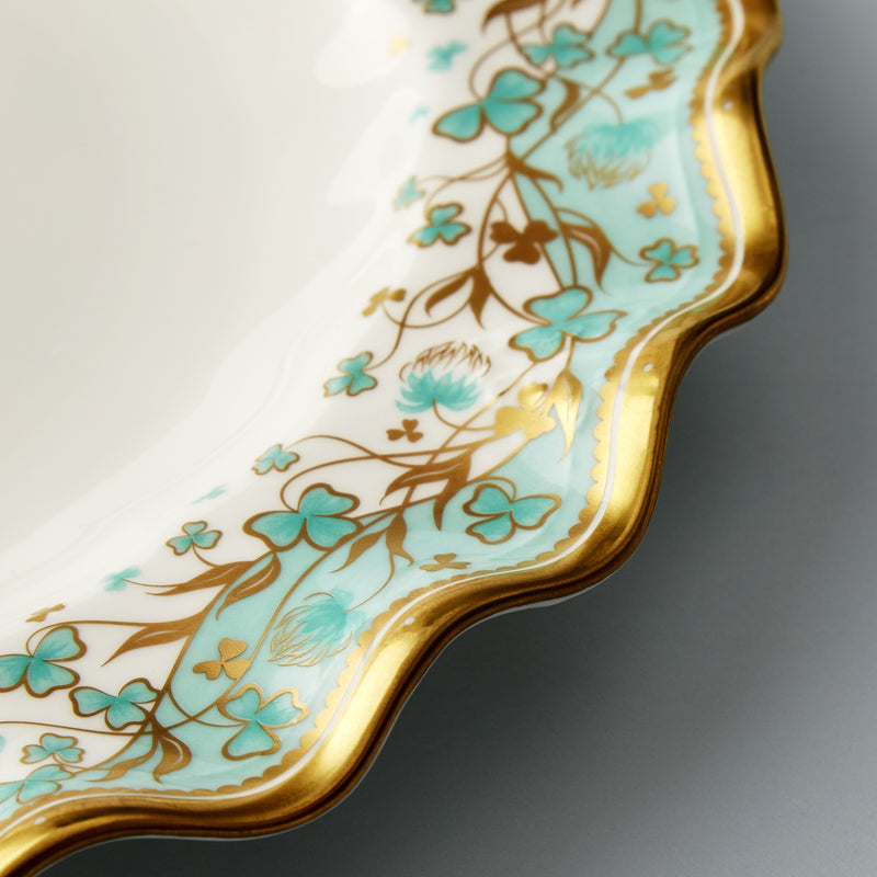 Fortnum's Cloverleaf dinner plate 27cm (British brand)