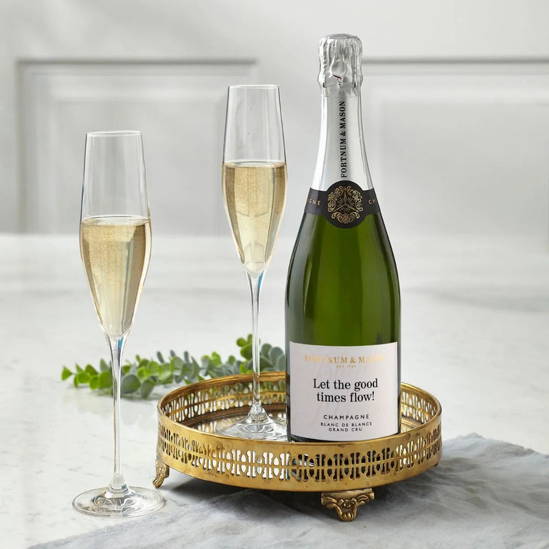 Fortnum's Blanc de Blancs champagne 75cl, UK version