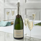 Fortnum's Blanc de Blancs Champagne magnum 150cl - British product