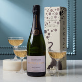fortnum Fortnum's Brut Réserve Champagne Gift Box by Louis Roederer 75cl- Buy online at McGrocer
