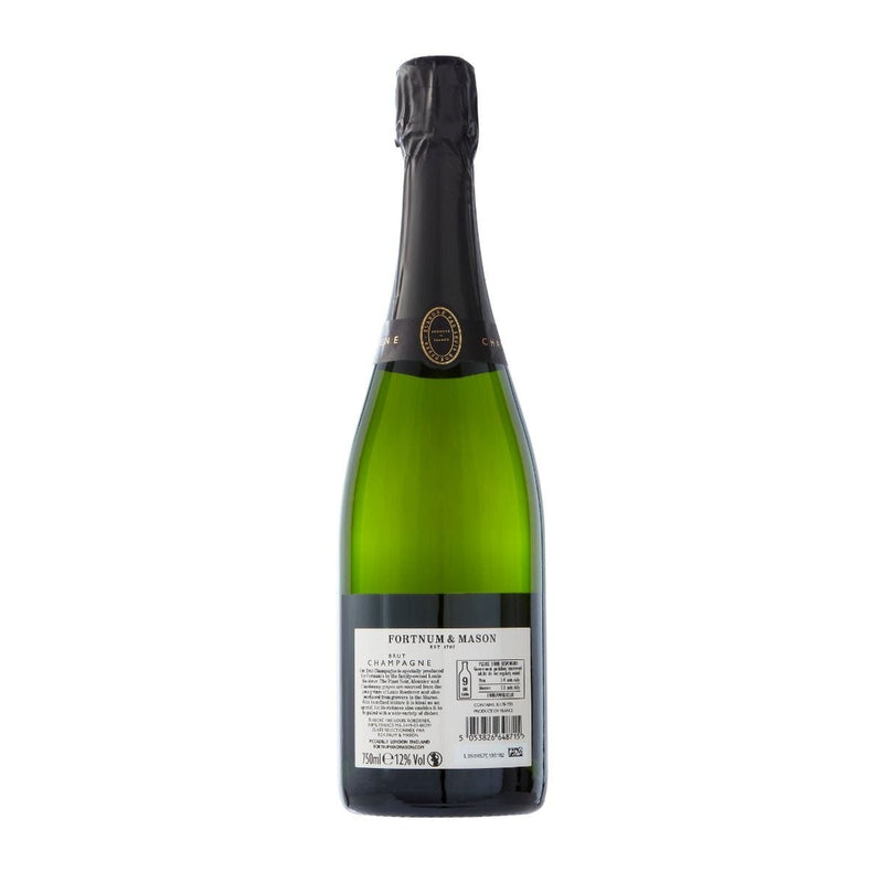 Fortnum's Brut Réserve Champagne gift box 75cl, UK version