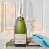 Fortnum's personalised Blanc de Blancs Champagne magnum 150cl, imported from the UK