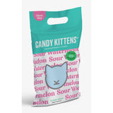 Costco UK Candy Kittens Sour Watermelon Flavour Plant Based Gummy Sweets 750g- Buy online at McGrocer