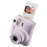 instax Mini 12 Purple instant camera, UK version