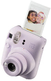 instax Mini 12 Purple instant camera, UK version