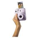 instax Mini 12 Purple instant camera, UK version