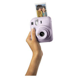 instax Mini 12 Purple instant camera, UK version