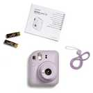 instax Mini 12 Purple instant camera, UK version