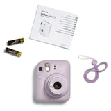 instax Mini 12 Purple instant camera, UK version