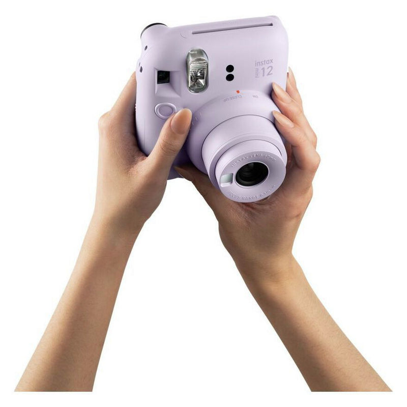 instax Mini 12 Purple instant camera, UK version