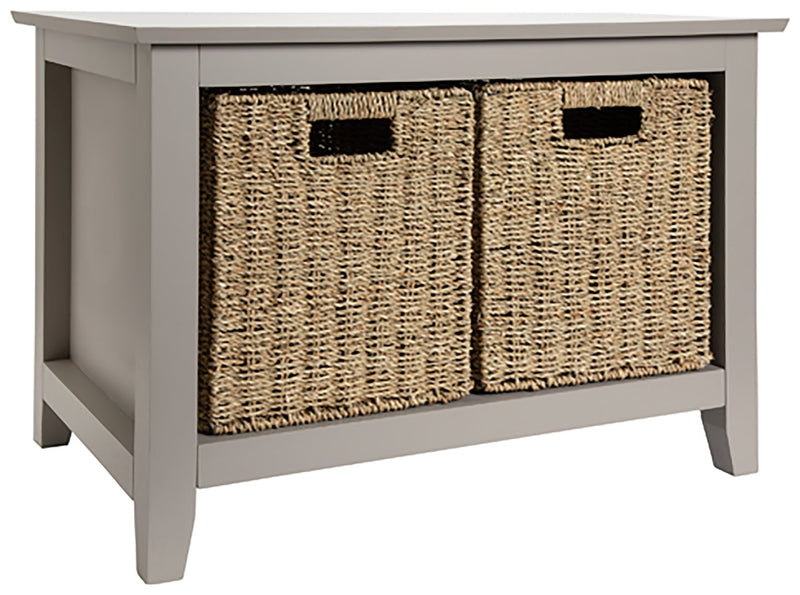 Argos Home Grey Shoe Storage Bench for 4 pairs - British product