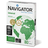 Navigator A4 multipurpose printer paper 400 sheets 80gsm - British product