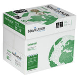 Navigator A4 multipurpose printer paper 400 sheets 80gsm - British product