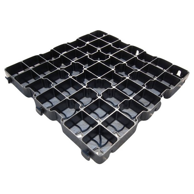 Ecobase Fastfit Plastic Base Kit for 6x6ft sheds - British product