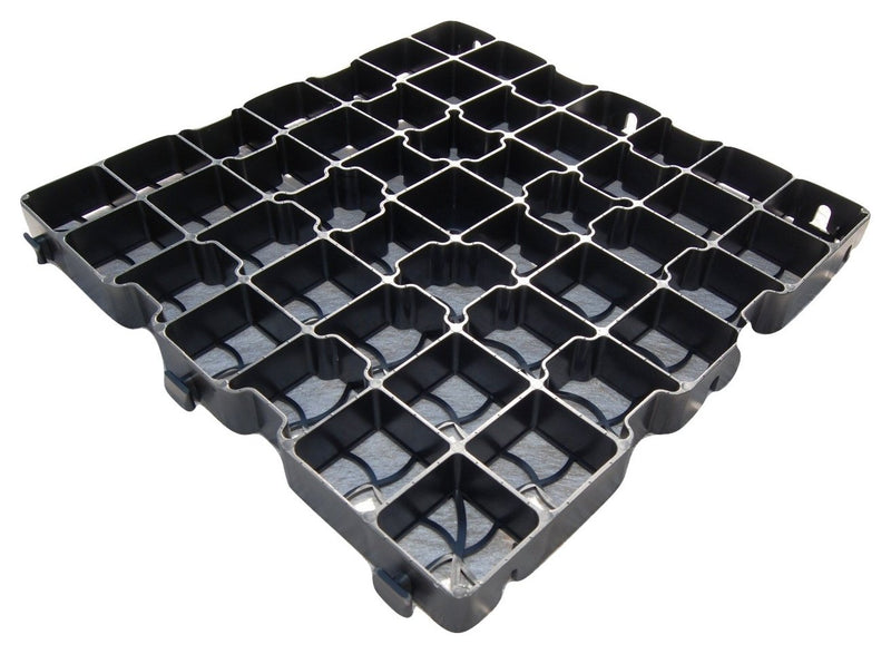 Ecobase Fastfit plastic shed base kit for 6x6ft shed - British product