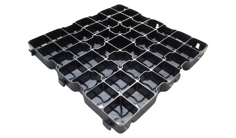 Ecobase Fastfit plastic shed base kit for 6x6ft shed - British product