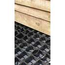 Ecobase Fastfit plastic shed base kit for 6x6ft shed - British product