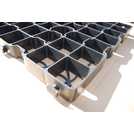 Ecobase Fastfit Plastic Base Kit for 6x6ft sheds - British product