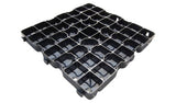 Argos Ecobase Fastfit Plastic Base Kit Garden Shed Base 8 x 6ft- Buy online at McGrocer