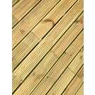 Swift Deck Garden Decking Kit 2.4x4.7m (British brand)