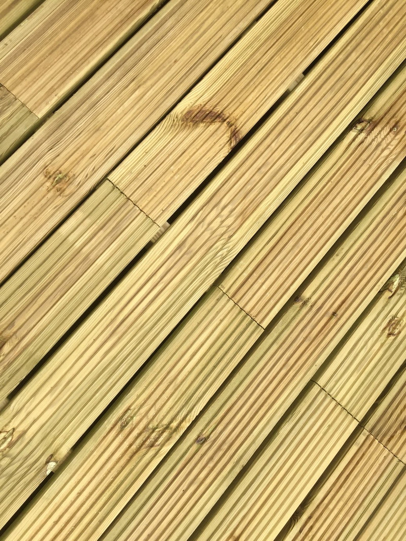 Swift Deck Garden Decking Kit 2.4x4.7m (British brand)