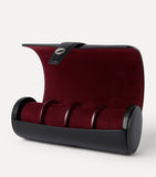 Brunello Cucinelli leather watch case for four watches - British product