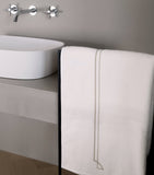 Frette Layering Embroidery bath sheet 100x150cm, UK version