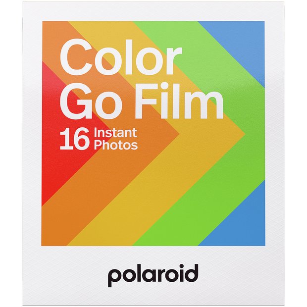 Polaroid Go colour film double pack 32 exposures, imported from the UK