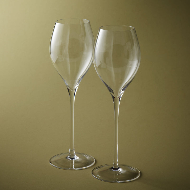 John Jenkins Etoile champagne flutes 230ml - British product