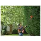 Black+Decker 51cm corded pole hedge trimmer - British product