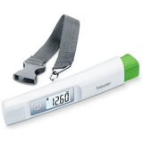 Beurer battery-free luggage scale white 50kg capacity, UK version