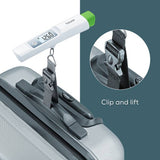 Beurer battery-free luggage scale white 50kg capacity, UK version