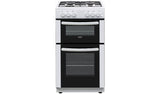 Argos Bush 50cm Twin Cavity Gas Cooker White- Buy online at McGrocer