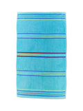 Catherine Lansfield blaue Regenbogen Jacquard-Strandtücher, UK-Version