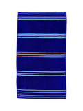 Catherine Lansfield blaue Regenbogen Jacquard-Strandtücher, UK-Version