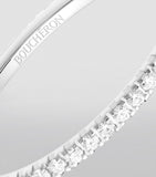 Boucheron white gold diamond wedding band - British product