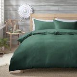 Habitat green cord bedding set single, UK version