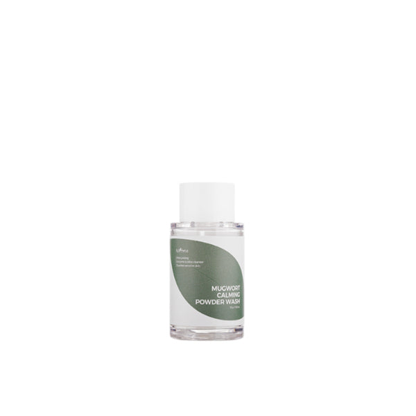 Isntree Mugwort Calming Powder Wash Cleanser 15g, UK version