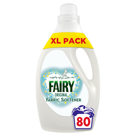 Fairy Original for Sensitive Skin 2.905L (64 Washes) fabric conditioner Sainsburys   