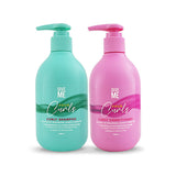Give Me Four Curls Shea Butter shampoo conditioner 280ml, UK version