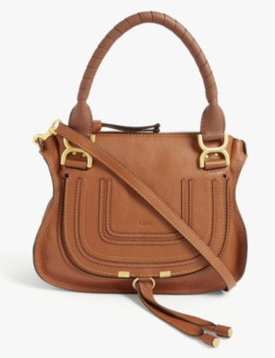 Chloé Marcie leather cross-body bag - British product