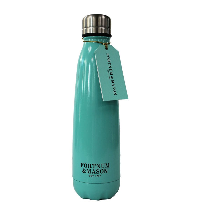 Fortnum's water bottle Eau de Nil 500ml, imported from the UK