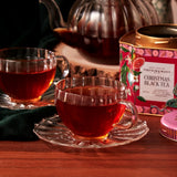 Christmas black tea loose leaf caddy 200g (British brand)